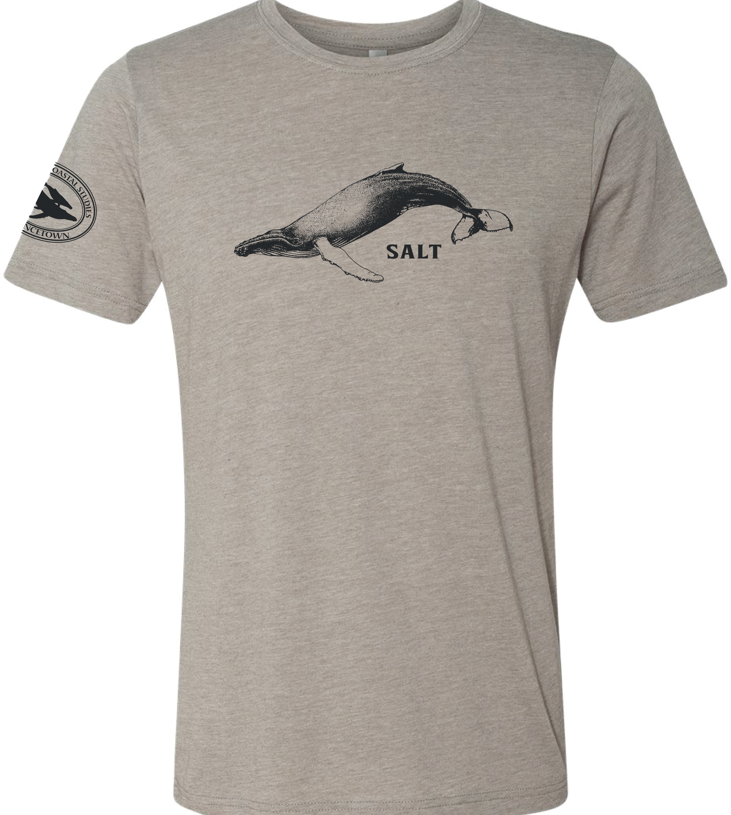 Salt Adult Short Sleeve T-Shirt | Center for Coastal Studies Inc