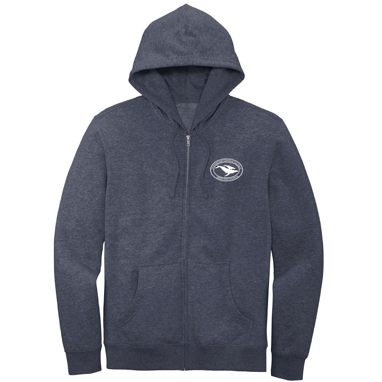 Whales Of Cape Cod - Full Zip Hoodie | Center for Coastal